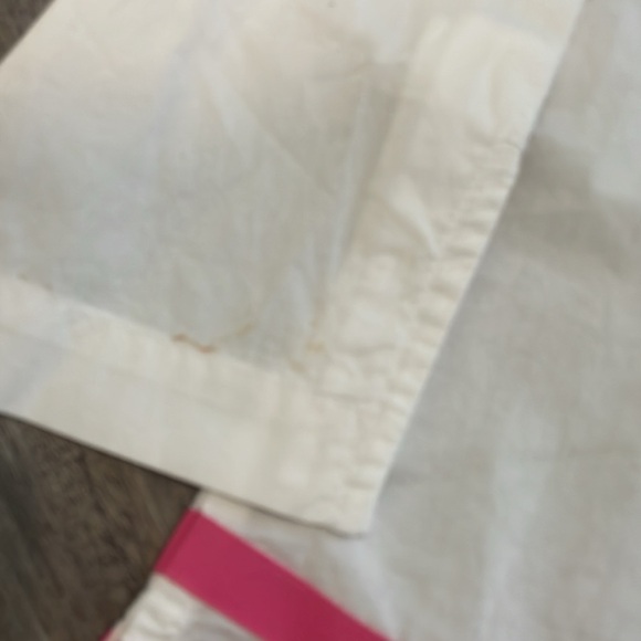 Janie and Jack Tunic Top White with Pink Ribbon size 4 - Picture 6 of 7